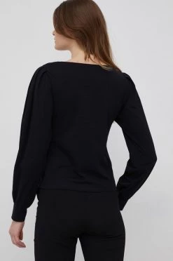 Γυναικεία Μακρυμάνικο Βαμβακερή μπλούζα με μακριά μανίκια Sisley μαύρο 7 Γυναικεία Μακρυμάνικο Βαμβακερή μπλούζα με μακριά μανίκια Sisley μαύρο -Εξοδος Sisley Κατάστημα unnamed file 3981