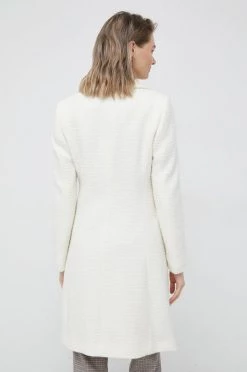 Γυναικεία Παλτά Παλτό από μείγμα μαλλιού Sisley μπεζ, -Εξοδος Sisley Κατάστημα unnamed file 40