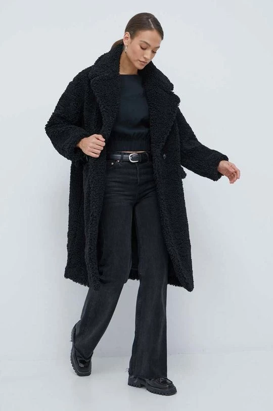 Γυναικεία Μπλούζες Μπλουζάκι Sisley μαύρο 2 Γυναικεία Μπλούζες Μπλουζάκι Sisley μαύρο - Image 2