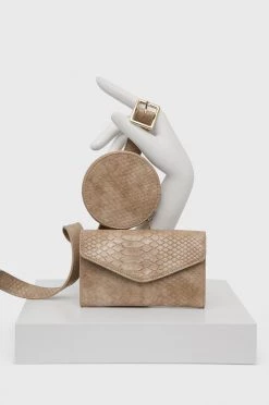 Γυναικεία Ζώνες Ζώνη Sisley χρώμα: μπεζ