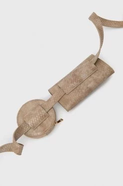 Γυναικεία Ζώνες Ζώνη Sisley χρώμα: μπεζ -Εξοδος Sisley Κατάστημα unnamed file 4005