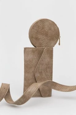 Γυναικεία Ζώνες Ζώνη Sisley χρώμα: μπεζ -Εξοδος Sisley Κατάστημα unnamed file 4006