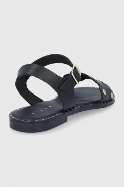 Γυναικεία Σανδάλια Δερμάτινα σανδάλια Sisley χρώμα: μαύρο -Εξοδος Sisley Κατάστημα unnamed file 4009