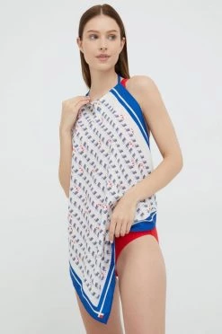 Γυναικεία Ρούχα παραλίας Top παραλίας Sisley μπλε