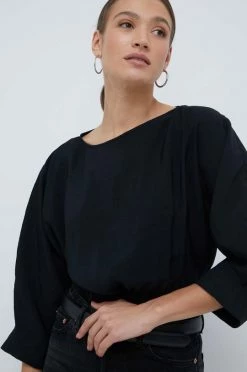 Γυναικεία Μπλούζες Μπλουζάκι Sisley μαύρο 8 Γυναικεία Μπλούζες Μπλουζάκι Sisley μαύρο -Εξοδος Sisley Κατάστημα unnamed file 402