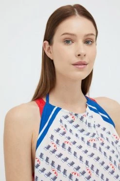 Γυναικεία Ρούχα παραλίας Top παραλίας Sisley μπλε -Εξοδος Sisley Κατάστημα unnamed file 4020