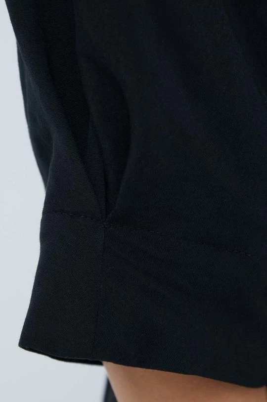 Γυναικεία Μπλούζες Μπλουζάκι Sisley μαύρο 5 Γυναικεία Μπλούζες Μπλουζάκι Sisley μαύρο - Image 5