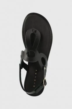 Γυναικεία Σανδάλια Δερμάτινα σανδάλια Sisley μαύρο -Εξοδος Sisley Κατάστημα unnamed file 4040