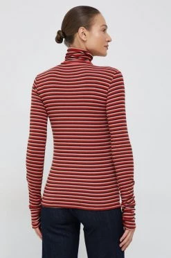 Γυναικεία Μακρυμάνικο Longsleeve Sisley κόκκινο, -Εξοδος Sisley Κατάστημα unnamed file 406