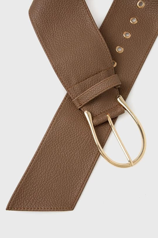 Γυναικεία Ζώνες Ζώνη Sisley χρώμα: καφέ 2 Γυναικεία Ζώνες Ζώνη Sisley χρώμα: καφέ - Image 2