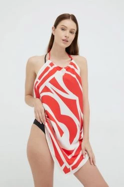 Γυναικεία Ρούχα παραλίας Top παραλίας Sisley κόκκινο -Εξοδος Sisley Κατάστημα unnamed file 4075