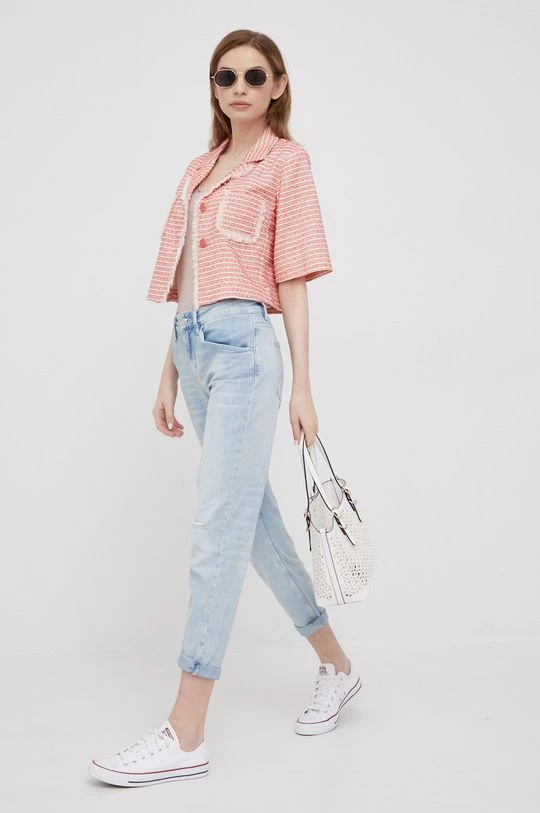 Γυναικεία Αμάνικος Top Sisley μπεζ 2 Γυναικεία Αμάνικος Top Sisley μπεζ - Image 2