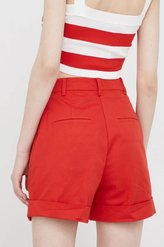 Γυναικεία Σορτς Sisley κόκκινο, 3 Γυναικεία Σορτς Sisley κόκκινο, - Image 3