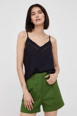 Γυναικεία Σορτς Sisley πράσινο,