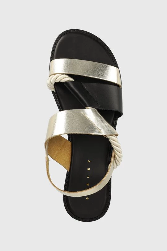 Γυναικεία Σανδάλια Sisley χρυσαφί 4 Γυναικεία Σανδάλια Sisley χρυσαφί - Image 4