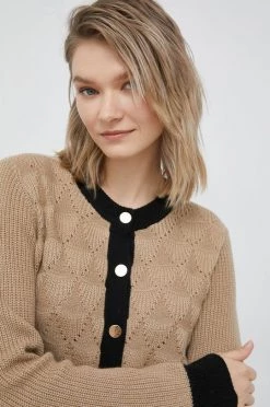 Γυναικεία Με φερμουάρ Ζακέτα από μίγμα μαλλιού Sisley μπεζ -Εξοδος Sisley Κατάστημα unnamed file 412