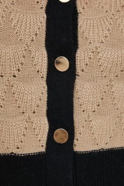 Γυναικεία Με φερμουάρ Ζακέτα από μίγμα μαλλιού Sisley μπεζ -Εξοδος Sisley Κατάστημα unnamed file 413