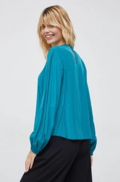 Γυναικεία Μπλούζες Μπλουζάκι Sisley τιρκουάζ -Εξοδος Sisley Κατάστημα unnamed file 438