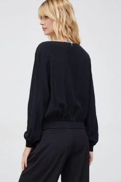 Γυναικεία Μπλούζες Μπλουζάκι Sisley μαύρο -Εξοδος Sisley Κατάστημα unnamed file 442