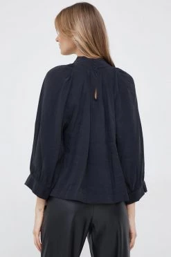 Γυναικεία Μπλούζες Μπλουζάκι Sisley μαύρο -Εξοδος Sisley Κατάστημα unnamed file 446