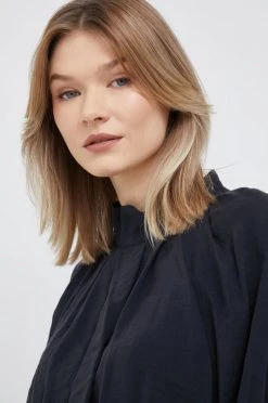 Γυναικεία Μπλούζες Μπλουζάκι Sisley μαύρο -Εξοδος Sisley Κατάστημα unnamed file 447