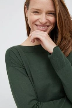 Γυναικεία Χωρίς φερμουάρ Πουλόβερ Sisley πράσινο,