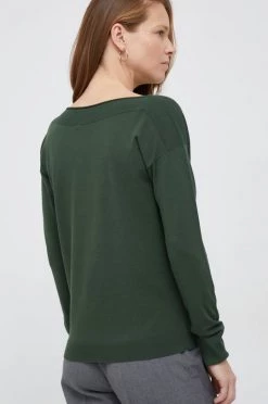 Γυναικεία Χωρίς φερμουάρ Πουλόβερ Sisley πράσινο, -Εξοδος Sisley Κατάστημα unnamed file 459