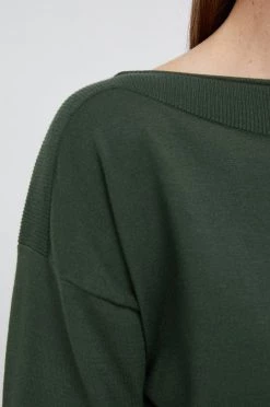 Γυναικεία Χωρίς φερμουάρ Πουλόβερ Sisley πράσινο, -Εξοδος Sisley Κατάστημα unnamed file 461