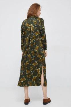 Γυναικεία Φορέματα Φόρεμα Sisley πολύχρωμο -Εξοδος Sisley Κατάστημα unnamed file 464