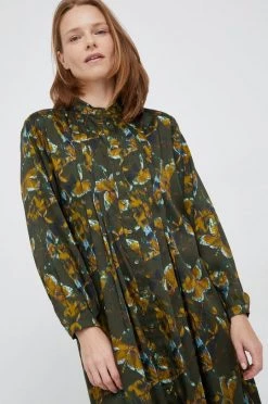 Γυναικεία Φορέματα Φόρεμα Sisley πολύχρωμο -Εξοδος Sisley Κατάστημα unnamed file 465