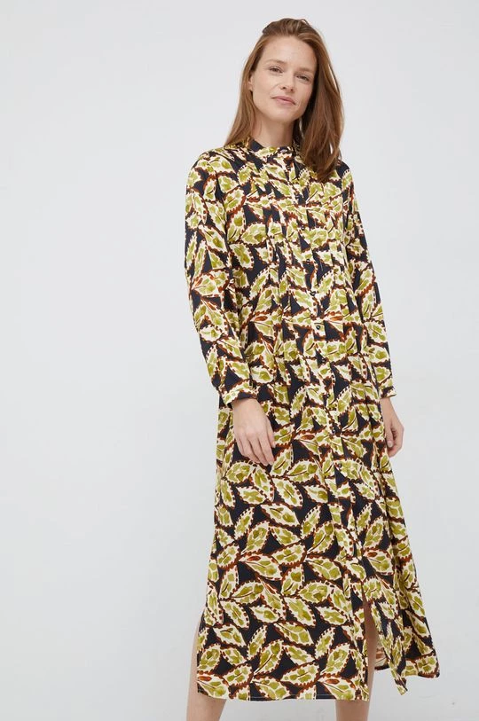 Γυναικεία Φορέματα Φόρεμα Sisley πολύχρωμο 2 Γυναικεία Φορέματα Φόρεμα Sisley πολύχρωμο - Image 2