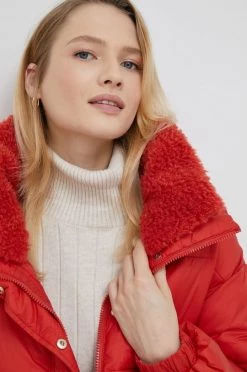 Γυναικεία Κοντά μπουφάν Μπουφάν Sisley κόκκινο, 9 Γυναικεία Κοντά μπουφάν Μπουφάν Sisley κόκκινο, -Εξοδος Sisley Κατάστημα unnamed file 47