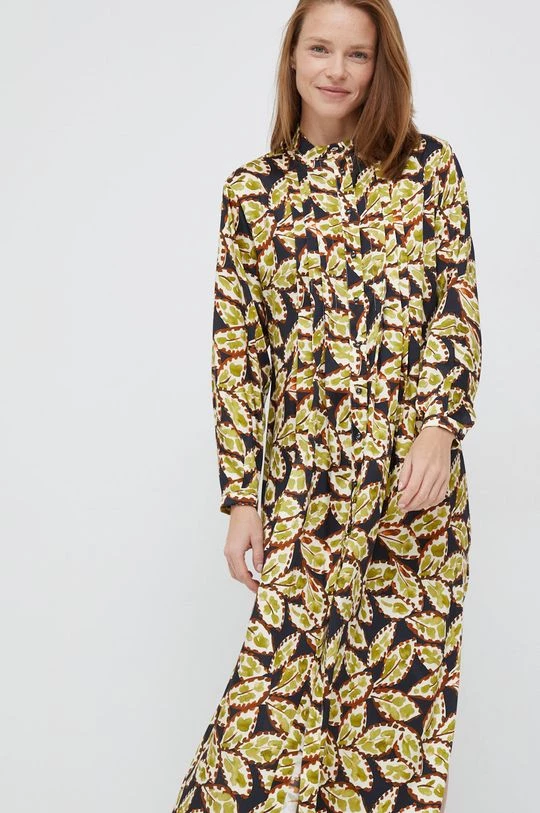 Γυναικεία Φορέματα Φόρεμα Sisley πολύχρωμο 4 Γυναικεία Φορέματα Φόρεμα Sisley πολύχρωμο - Image 4