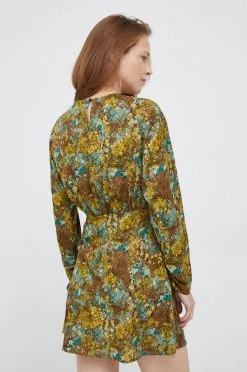 Γυναικεία Φορέματα Φόρεμα Sisley πράσινο, -Εξοδος Sisley Κατάστημα unnamed file 475