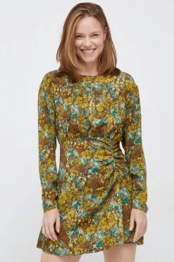 Γυναικεία Φορέματα Φόρεμα Sisley πράσινο, -Εξοδος Sisley Κατάστημα unnamed file 476