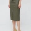 Γυναικεία Φούστες Φούστα Sisley πράσινο,