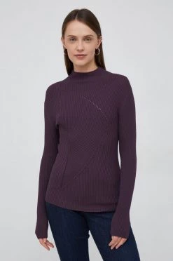 Γυναικεία Χωρίς φερμουάρ Πουλόβερ Sisley μοβ, -Εξοδος Sisley Κατάστημα unnamed file 486