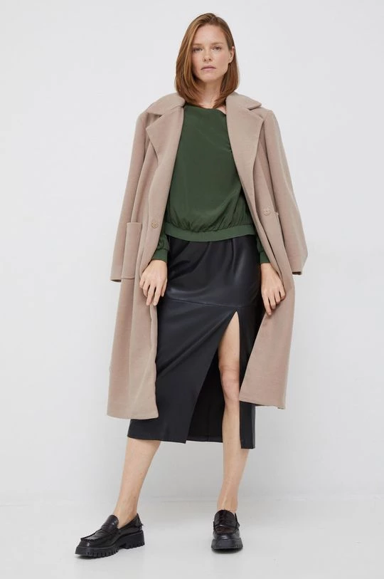 Γυναικεία Μπλούζες Μπλουζάκι Sisley πράσινο 2 Γυναικεία Μπλούζες Μπλουζάκι Sisley πράσινο - Image 2