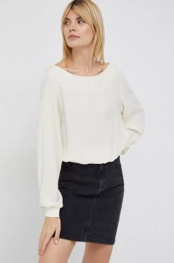 Γυναικεία Μπλούζες Μπλουζάκι Sisley μπεζ