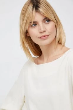 Γυναικεία Μπλούζες Μπλουζάκι Sisley μπεζ -Εξοδος Sisley Κατάστημα unnamed file 496