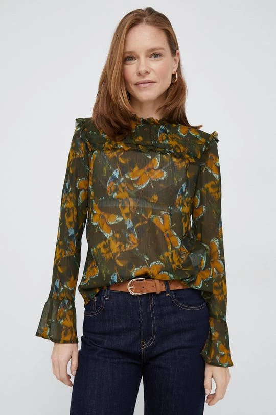 Γυναικεία Μπλούζες Μπλουζάκι Sisley πολύχρωμο 1 Γυναικεία Μπλούζες Μπλουζάκι Sisley πολύχρωμο