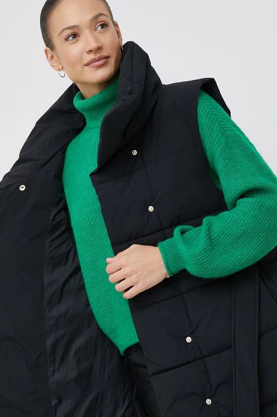 Γυναικεία Γιλέκα Αμάνικο μπουφάν Sisley μαύρο 6 Γυναικεία Γιλέκα Αμάνικο μπουφάν Sisley μαύρο - Image 6