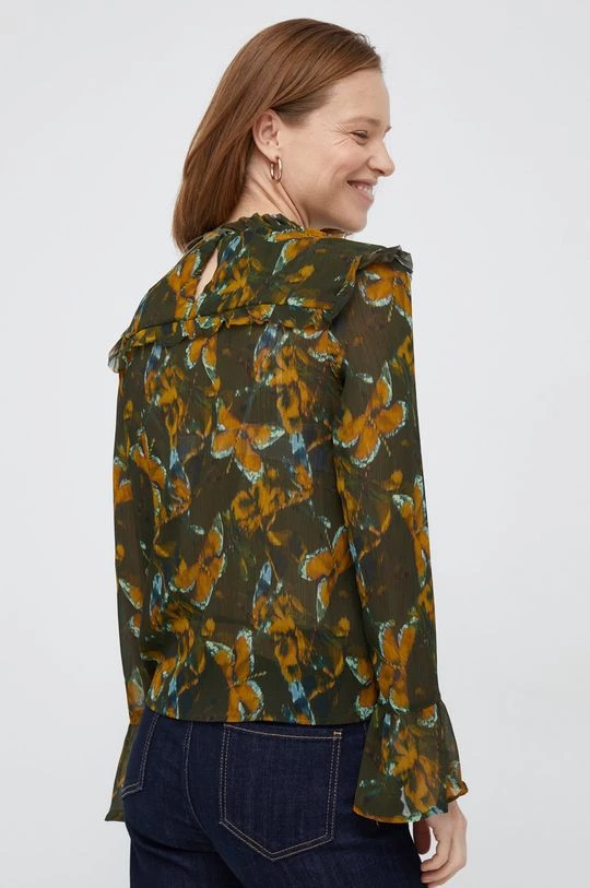 Γυναικεία Μπλούζες Μπλουζάκι Sisley πολύχρωμο 3 Γυναικεία Μπλούζες Μπλουζάκι Sisley πολύχρωμο - Image 3