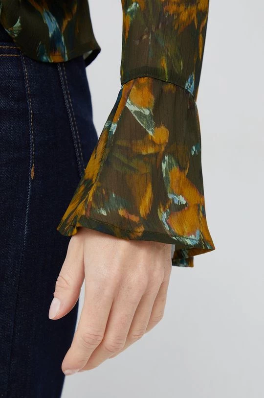 Γυναικεία Μπλούζες Μπλουζάκι Sisley πολύχρωμο 5 Γυναικεία Μπλούζες Μπλουζάκι Sisley πολύχρωμο - Image 5