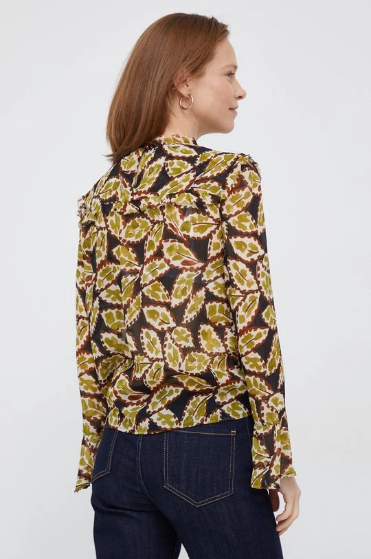 Γυναικεία Μπλούζες Μπλουζάκι Sisley πολύχρωμο 3 Γυναικεία Μπλούζες Μπλουζάκι Sisley πολύχρωμο - Image 3