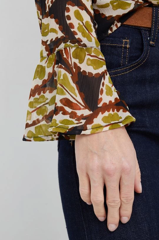 Γυναικεία Μπλούζες Μπλουζάκι Sisley πολύχρωμο 5 Γυναικεία Μπλούζες Μπλουζάκι Sisley πολύχρωμο - Image 5