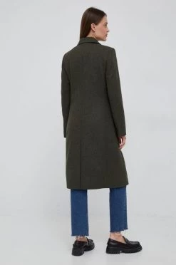 Γυναικεία Παλτά Παλτό από μείγμα μαλλιού Sisley πράσινο, 7 Γυναικεία Παλτά Παλτό από μείγμα μαλλιού Sisley πράσινο, -Εξοδος Sisley Κατάστημα unnamed file 510