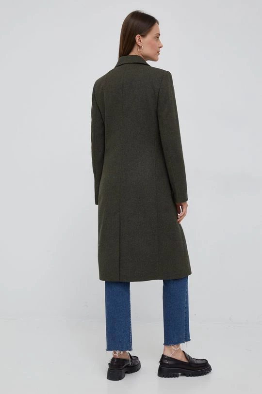 Γυναικεία Παλτά Παλτό από μείγμα μαλλιού Sisley πράσινο, 3 Γυναικεία Παλτά Παλτό από μείγμα μαλλιού Sisley πράσινο, - Image 3