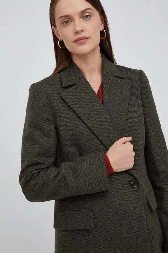 Γυναικεία Παλτά Παλτό από μείγμα μαλλιού Sisley πράσινο, 4 Γυναικεία Παλτά Παλτό από μείγμα μαλλιού Sisley πράσινο, - Image 4