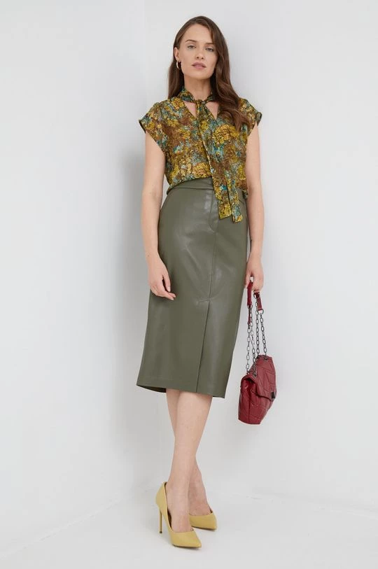 Γυναικεία Μπλούζες Μπλουζάκι Sisley πολύχρωμο 2 Γυναικεία Μπλούζες Μπλουζάκι Sisley πολύχρωμο - Image 2